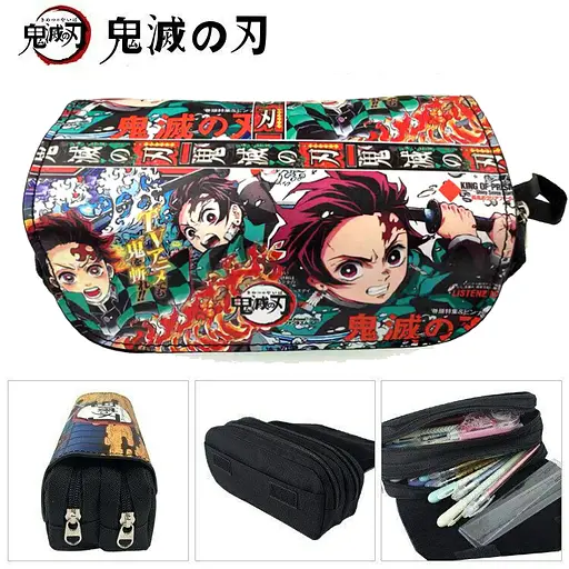 Пенал органайзер Demon Slayer: Kimetsu no Yaiba Клинок, рассекающий демонов DS KNY 50.02 - фото 2