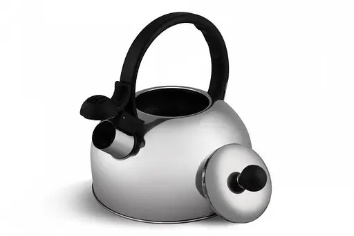 Чайник со свистком Edenberg EB-1345 2 л серебристый - фото 2