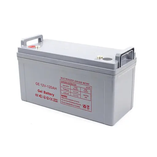 Гелевий акумулятор Gel Battery (120 Ah 12V) для джерел безперебійного живлення