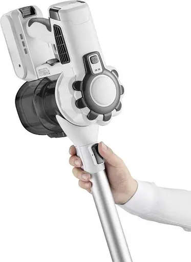 Вертикальный + ручной пылесос 2 в 1 First FA-5541-4-GR - фото 6