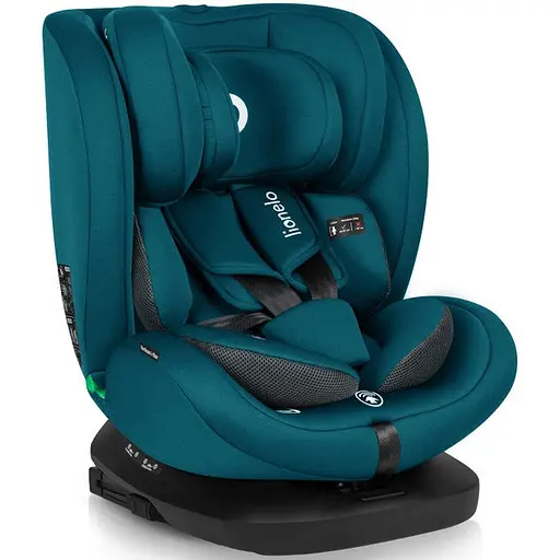 Автокресло Lionelo Bastiaan I-Size Blue Indigo (LO-BASTIAAN I-SIZE BLUE INDIGO) - фото 2