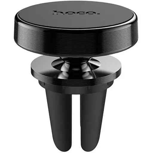 Холдер Hoco CA47 Metal magnetic in - car holder for air outlet Черный - фото 1
