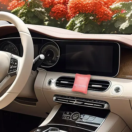 Ароматизатор Baseus Margaret Car Air Freshener Neon Garden розовый - фото 5