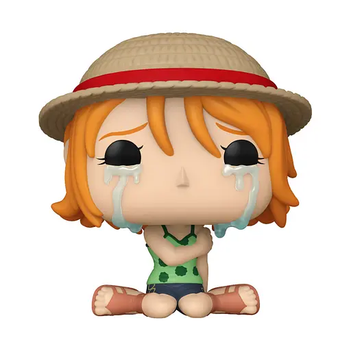 Фигурка Funko Pop Фанко Поп Ван Пис Нами One Piece Nami 10 см FP OP N 1772 - фото 3