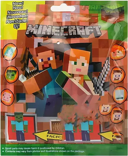 Игровой набор герои Minecraft, 83270