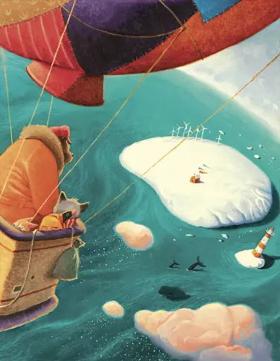 Єнотик Бо і дивний-дивний сніг - фото 3