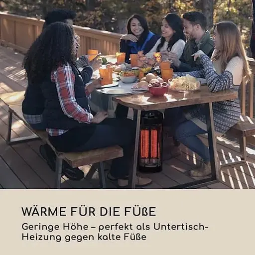 Инфракрасный обогреватель Blumfeldt Heat Guru 360 (10032458) - фото 10