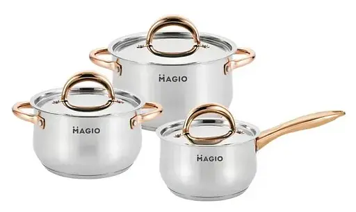 Набір посуду Magio з 6 предметів MG-1201 - фото 1