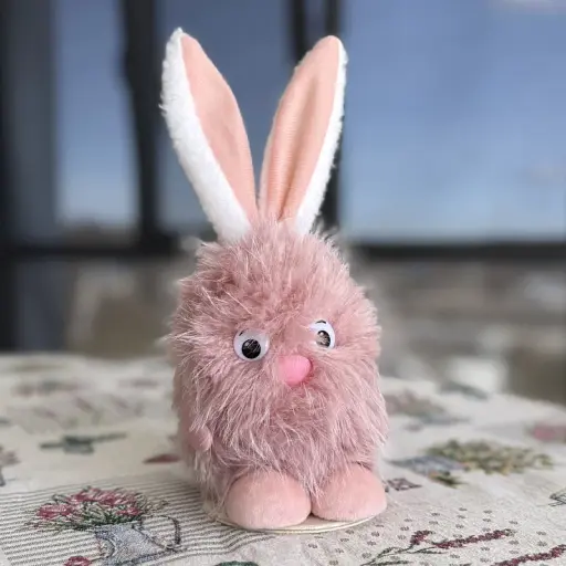 Великодній зайчик "Рожевий комфорт" великий MIS LT - фото 1