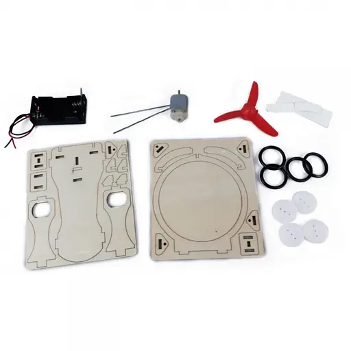 Электромеханический конструктор Аэромобиль Zirka 135745 - фото 4