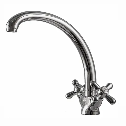 Смеситель для кухни Domino DKF-209-08-Sharm Хром - фото 1