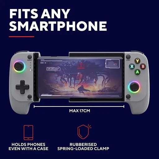 Геймпад Trust GXT 735G Mylox Wireless mobile Gaming Controller BT Grey (25649_TRUST) - фото 12