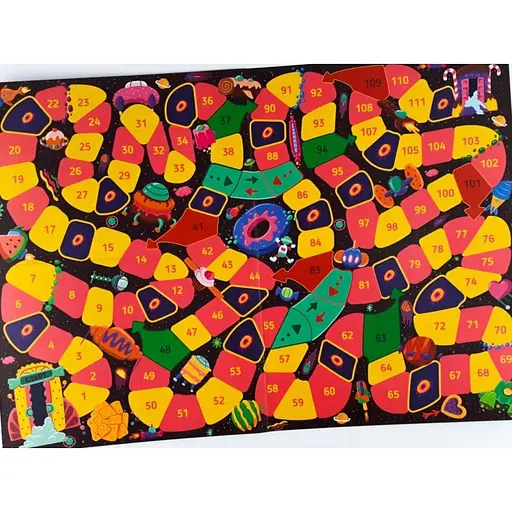 Игра Вселенная. Конфетокосмическая маршрутная игра - фото 3