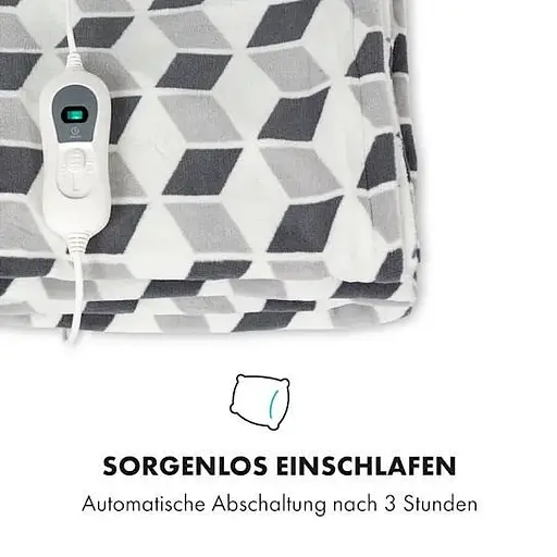 Електрична ковдра Klarstein Dr. Watson XXL (10035501) Білий - фото 2