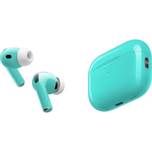 Навушники Apple AirPods Pro 3 Tiffany Blue Gloss (MFHP4) [154788] - фото 1