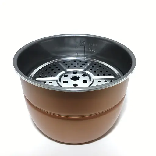 Насадка пароварка для мультиварки-скороварки Redmond, Moulinex, Philips, Rotex, DEX универсальная D=220 мм - фото 5