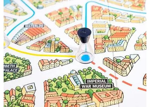 Настільна гра Ravensburger Скотланд Ярд Юніор (Scotland Yard Junior) (англ.) (PS143) - фото 4