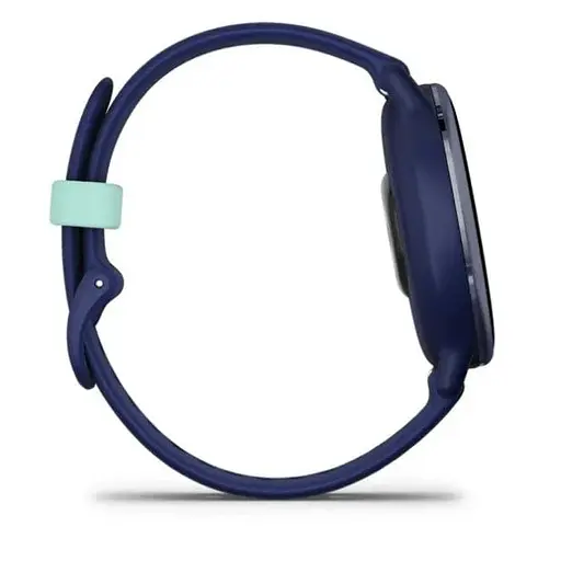 Смарт-часы Garmin vivoactive 5 Металлический Navy Aluminum Bezel with Navy Case and Silicone Band (010-02862-12) - фото 6