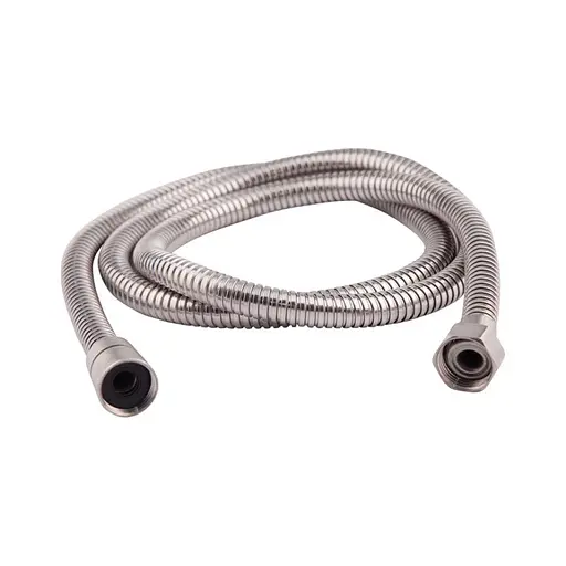 Шланг для душу Lidz (NKS)-50 30 150 00, Никель - фото 1