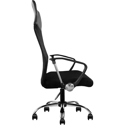 Офисное кресло GT Racer B-710, черное (B-710 Black) - фото 2