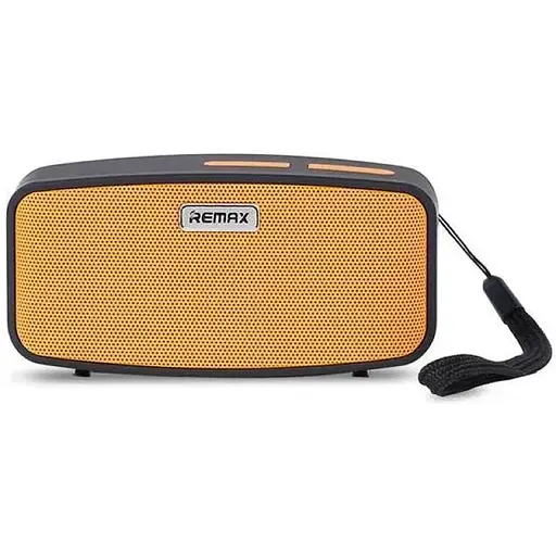 Динамік Remax Bluetooth RM-M1 жовтогаряча - фото 1