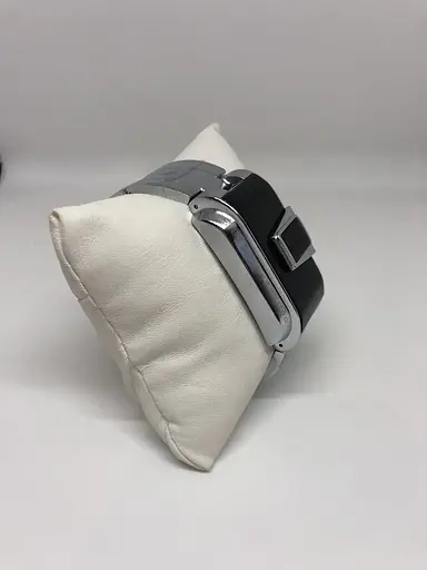 Чоловічий оригінальний годинник Skmei 1179 (Сріблястий) - фото 8