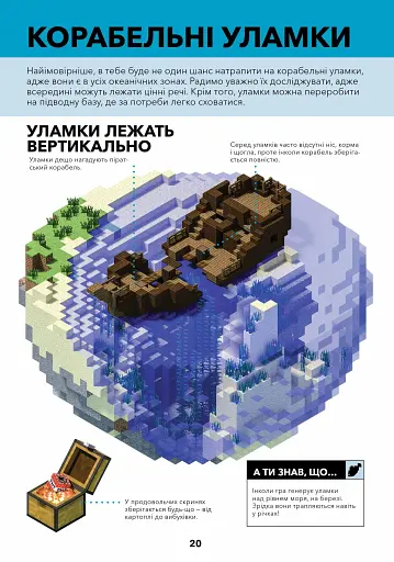 MINECRAFT. Довідник виживання в океані - фото 4