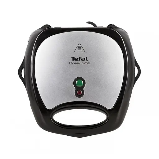 Мультимейкер (бутербродниця-вафельниця-гриль) Tefal SW614831 - фото 5