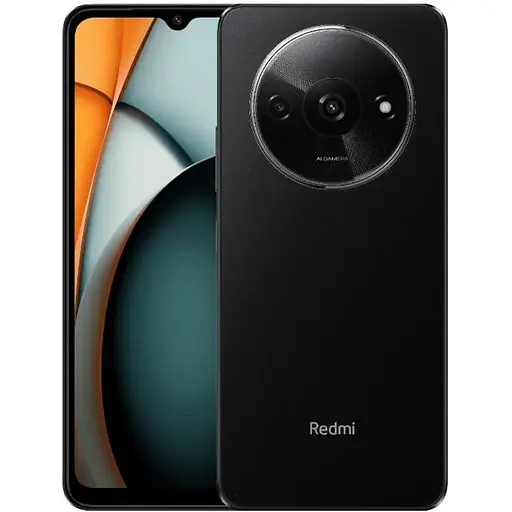 Смартфон Xiaomi Redmi A3 3/64GB Midnight Black