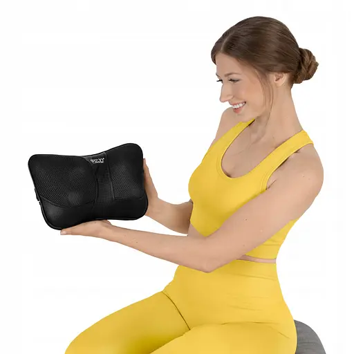 Подушка-масажер 4FIZJO Shiatsu Ultra+ 4FJ0560 Black (P-5907739319173) - фото 7