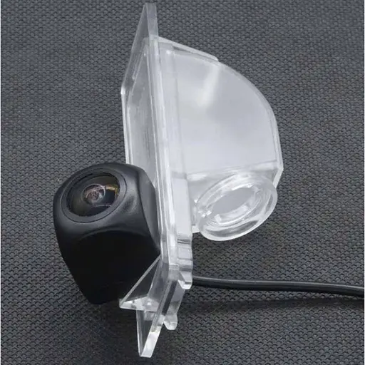 Камера заднего вида в номерной знак Skoda Rapid Volskwagen Jetta 2013-2-18 (2 режима) HS-8226 720/1080 - фото 4