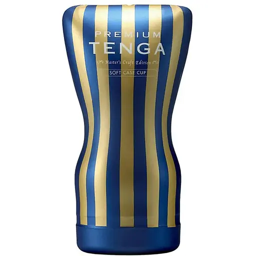 Мастурбатор Tenga Premium Soft Case Cup белый