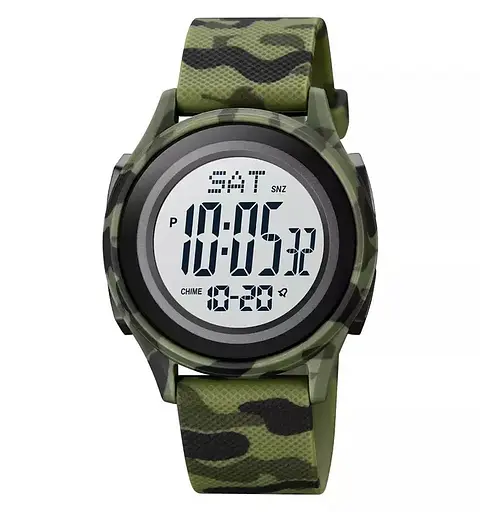 Чоловічий спортивний наручний годинник Skmei 1893 (Камуфляж)
