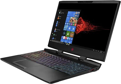 Ноутбук HP Omen 15-dc0019ur i5-8300H, 8Gb, 256Gb SSD, GTX1050-2Gb - фото 2