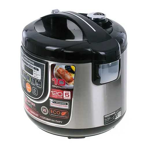 Мультиварка Redmond RMC-M22 Black - фото 2