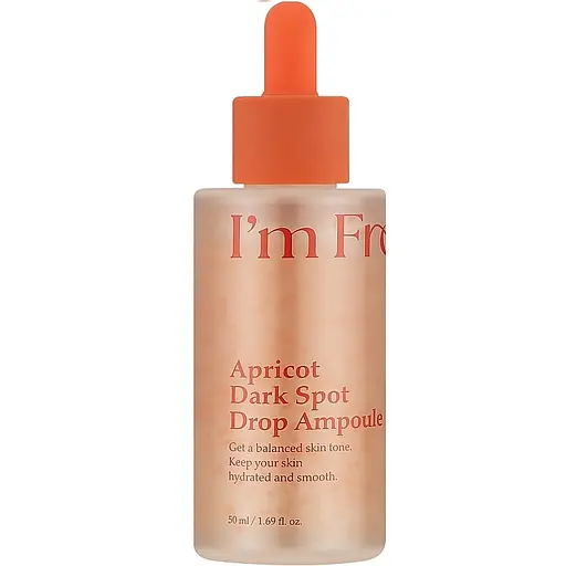 Ампула для усунення темних плям з абрикосом I'm from Apricot Dark Spot Drop Ampoule 50 мл