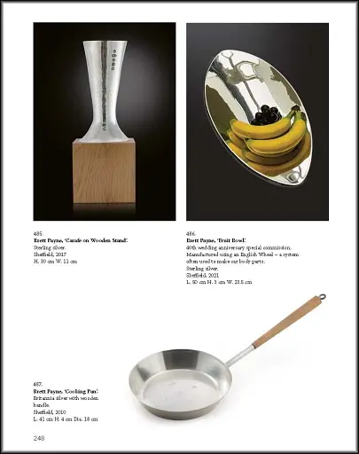 Contemporary British Silver Designers: The Lion & Hamme Collections - фото 9