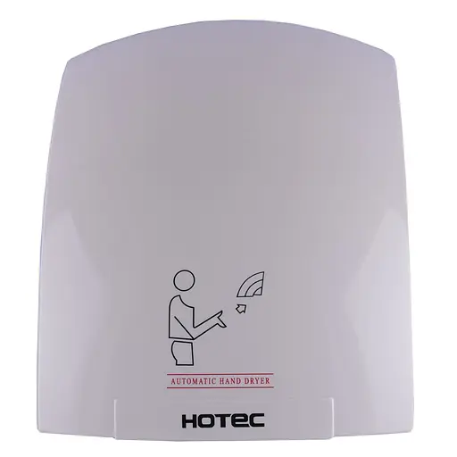 Сушарка для рук Hotec 11.302 ABS White - фото 2
