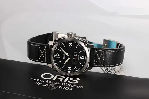 Часы Oris BC4 Retrograde Day 735 7617 4164-LS 5 22 58 FC - фото 3