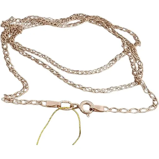 Золотий ланцюжок Платон (Ромб). 1Ц063/00Б 50