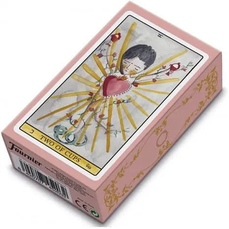 Карти Таро Fournier Світла (Tarot de Luz) (ВР_КТС)