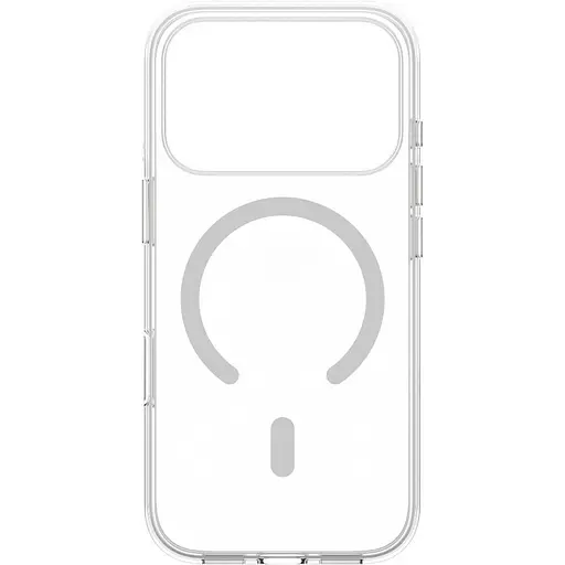 Чохол Blueo Crystal Drop Pro Case with MagSafe для Apple iPhone 17 Pro Max Transparent (B41-I17PMTR(M)) [144729]