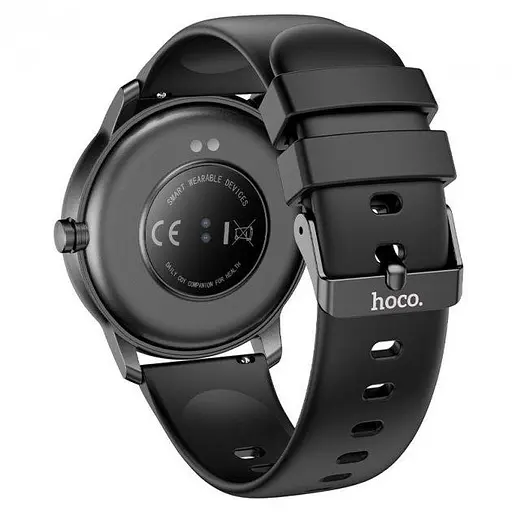 Умные часы Smart Watch Hoco Y4 + магнитная зарядка (Черный) - фото 4