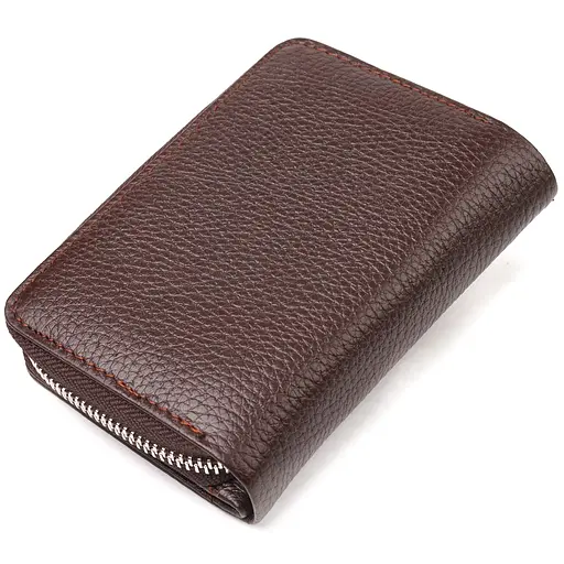 Кожаный женский кошелек Canpellini 9.5х13.2х3 см acs0025109 - фото 2