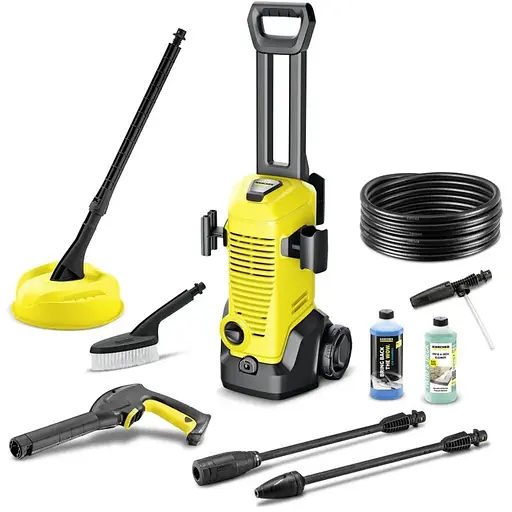 Karcher Мінімійка високого тиску K 3 CAR & HOME 1600Вт, 20-120бар, 380л/рік, шланг 6м, 4.30кг