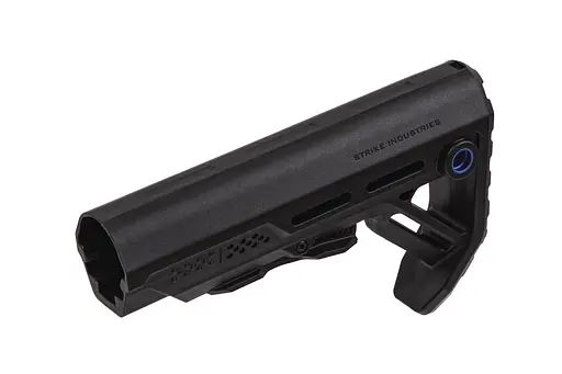 Приклад Strike industries Viper с синей QD антабкой - фото 3