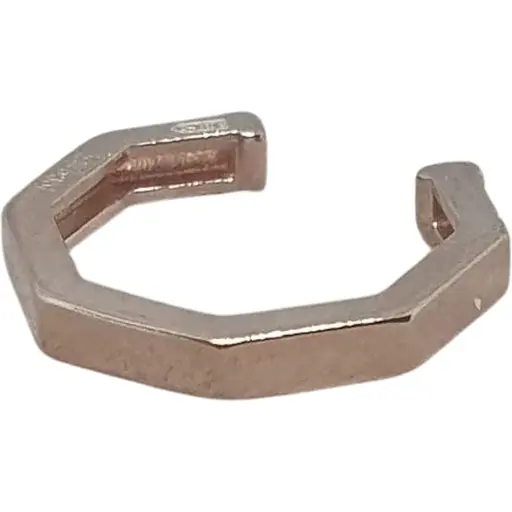 Золота сережка-кафф на хелікс Столична Ювелірна Фабрика. 110851Я