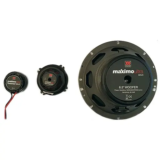 Компонентная акустическая система Morel MAXIMO ULTRA 603A MKII - фото 2