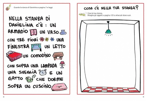 Danielina e il mistero dei pantaloni smarriti A1-A2 con CD Audio - фото 4