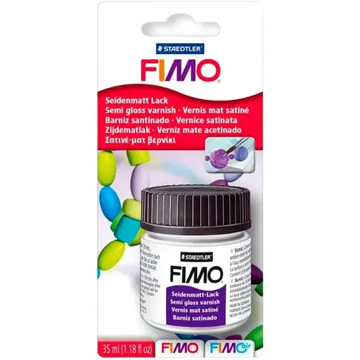 Лак матовий для пластики на водній основі 35 мл - фото 1